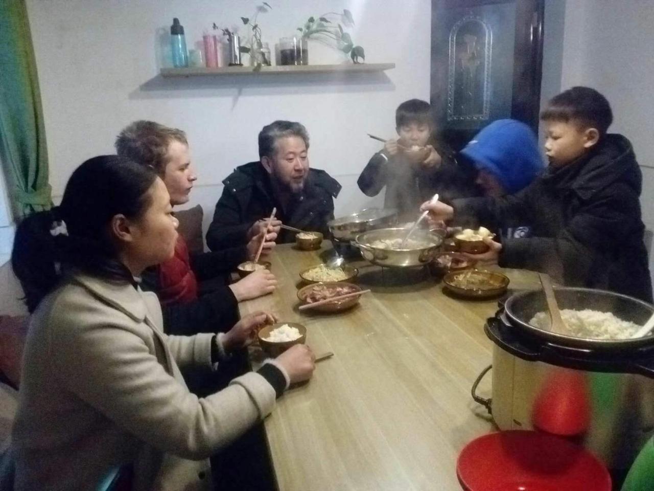 Zhangjiajie Cloud Youth Hostel Exterior photo